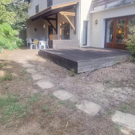 Large Family With Garden Close To The