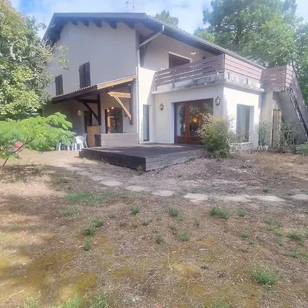 Large Family With Garden Close To The